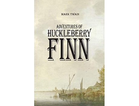 Livro Adventures Of Huckleberry Finn De Mark Twain (inglês)