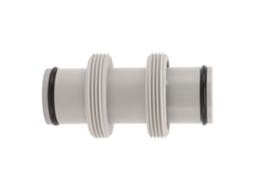 Adaptador De Mangueira De Piscina Conexão Reta Rosca 1.5in Para 1.5in