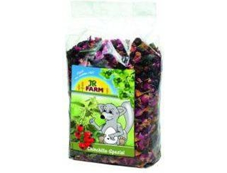 Snack para Roedores  Especial Chinchilas (500 Gr)