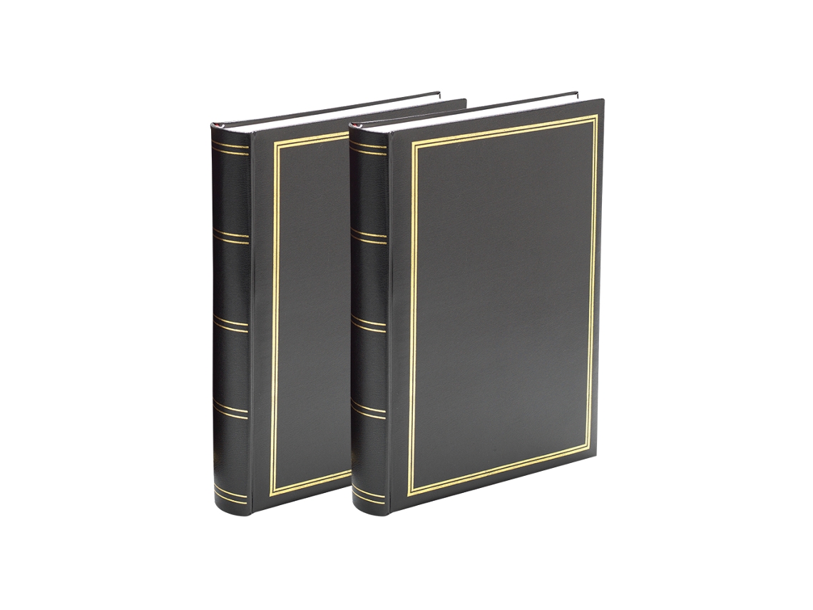 Focus Prestige Super 300 10x15 Super, Pacote com 2 Unidades, Preto BRILVIBERA