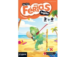 Livro Sou Trix! Nas Férias - Inglês - 3.º Ano de Aavv (Português)