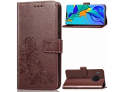 Capa com Cordão Protetora Slot para Huawei Huawei Mate 30 Pro HONGWE. com Porta-Cartões