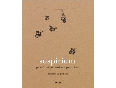 Livro Suspirium de Miriam Sugranyes (Espanhol)