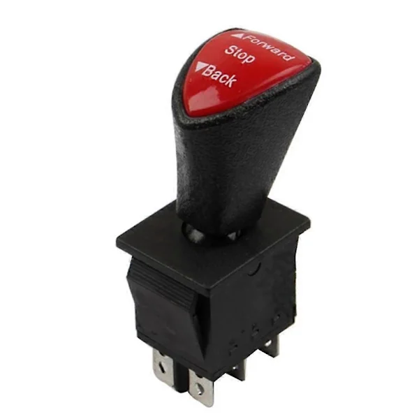 Pl Interruptor Deslizante De Travamento Dpdt 6 Pinos Para Frente, Parada, Ré Kcd4, 604, 6p Para Automóveis