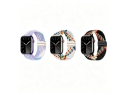 Bracelete Para Apple Watch 42/44/45/46/49mm (3pack) Cuich
