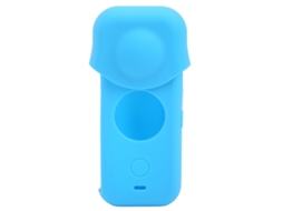 Capa protetora de silicone para câmera esportiva Insta360 One X2, capa e moldura para câmera de ação.