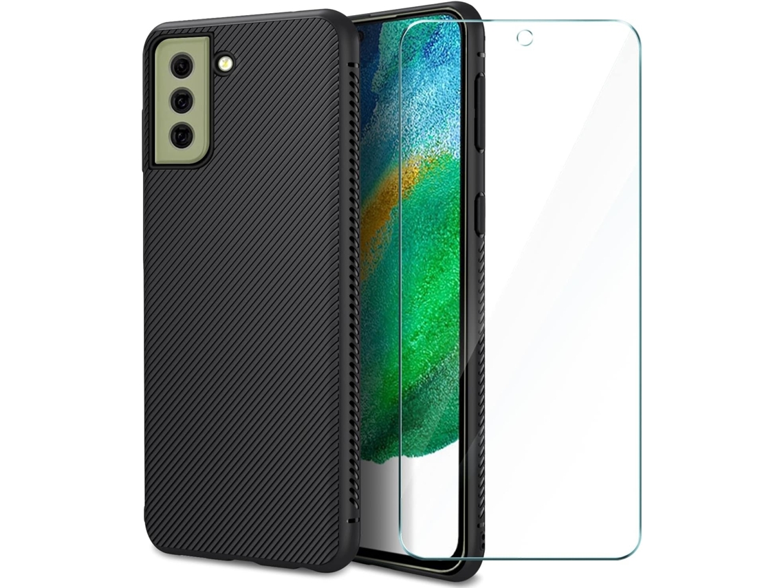 Película Protetora De Ecrã Para Samsung Galaxy S21 - Elysve