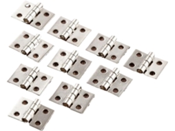 Dobradiças De Porta Com Rolamento Esferas, Resistentes, 20 Peças,