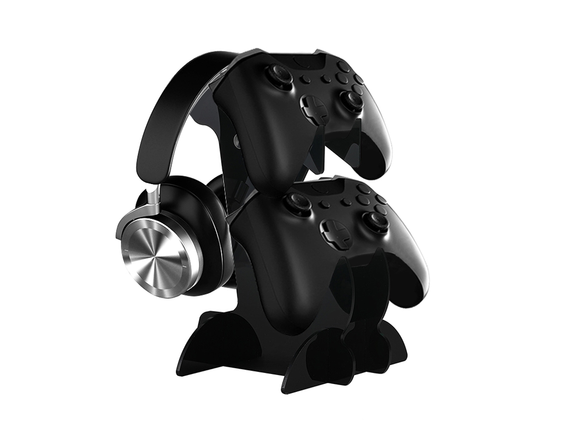 Suporte Universal (preto De Camada Dupla) Para Controle/fone De Ouvido Para Ps5/ps4/switch