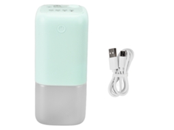 Difusor de Óleo Essencial Umidificador Aromaterapia 150ml com 4 Modos de Velocidade Verde