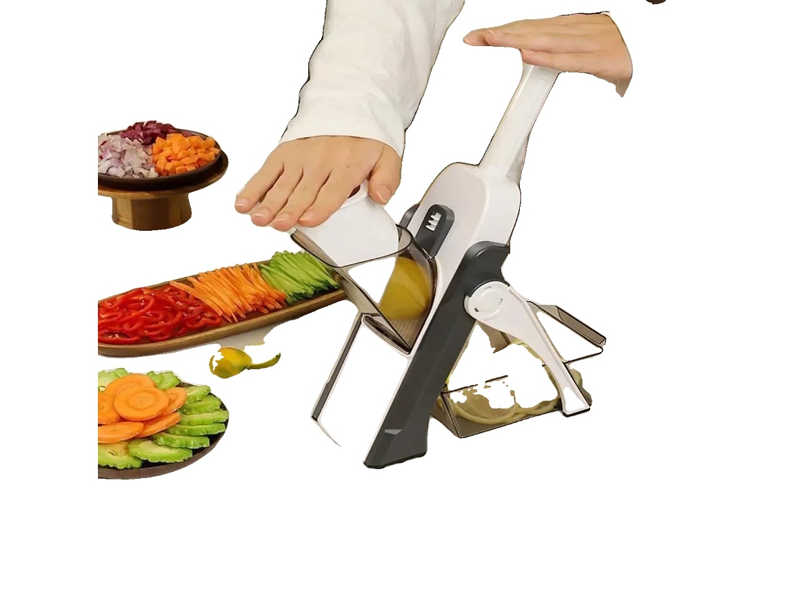 Cortador De Legumes, Funcionalidade Multi Ralador, Adequado Para Frutas E Legumes, Fácil De Limpar Oem
