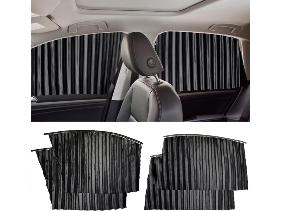 /cortina De Proteção Solar Para Janelas De Carro Com Proteção Uv/ Brilvibera