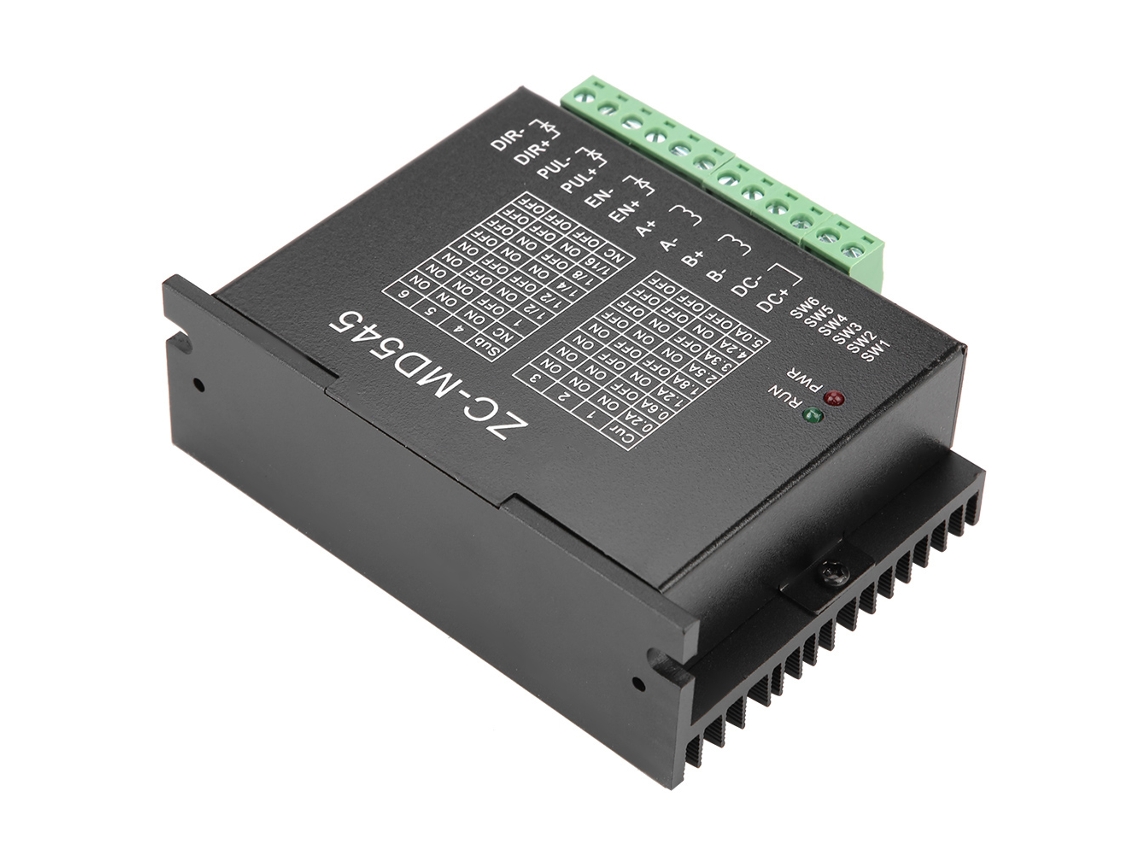 Controlador de Motor Passo 5a 12 48v Cnc Routers