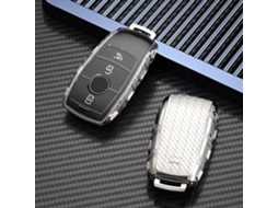 Capa Protetora De Tpu Para Chave Carro Mercedes Benz Acesg Gls Classe W177 W213 W205 W222 W176 Amg Acessórios Chaveiro