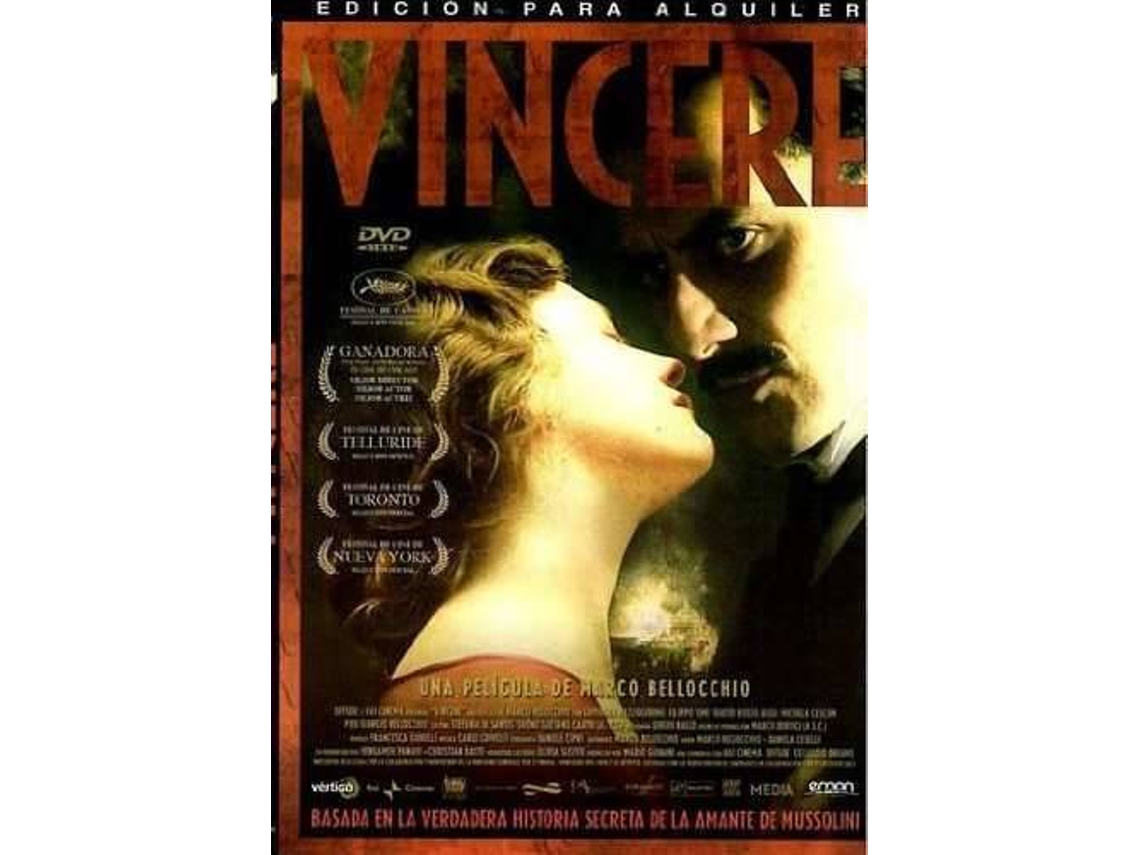 DVD Vincere (Edição em Espanhol)