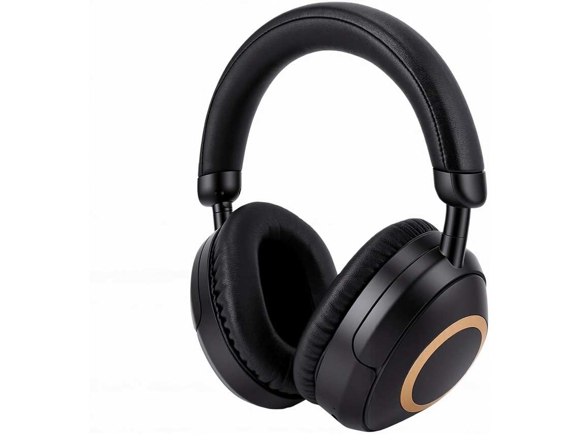 Tosuny Casque Bluetooth Em L ' Oreille, Pliable Sans Fil Com Micro À Suppression Active Du Bruit, Pilotes