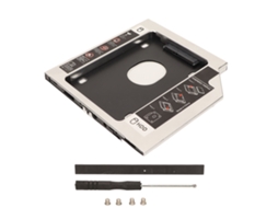 Adaptador De Enclosure De Disco Rígido, Compatível Com Discos 2,5 Polegadas Para Laptop.