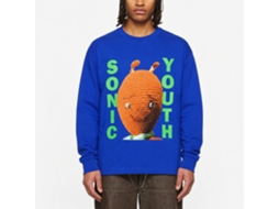 Sonic Youth Dirty Alien Long Sleeve T-shirt Unisex Adults Size:s