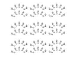 Contatos De Pilha Aa, Molas De Alta Resistência, Desgaste E Elasticidade.
