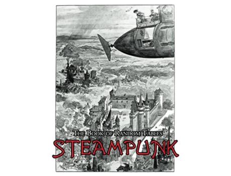 Livro The Book of Random Tables Steampunk 29 D100 Random Tables for Tabletop RolePlaying Games The Books of Random Tables de Matt Davids (Inglês)