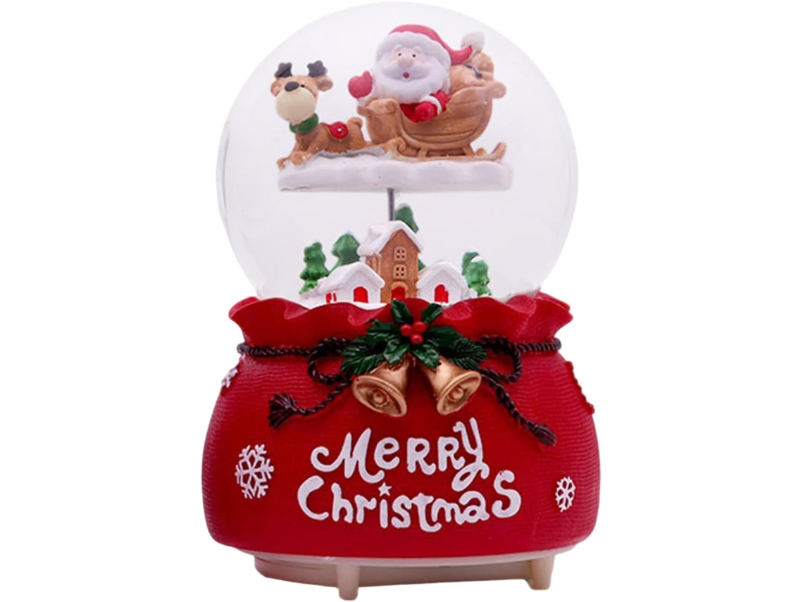 Balão De Neve Natal, Carrilhão