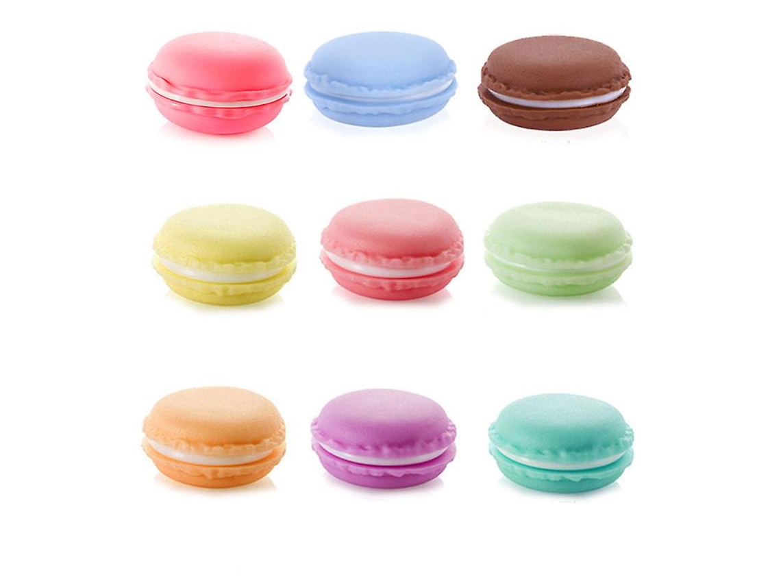 Mini Porta Joias Macaron, Porta Comprimidos, Organizador De Fones De Ouvido, Recipiente Multiuso Hengjian