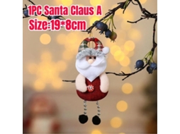 Urso De Natal Para Pendurar, Enfeite 3d Para Árvore De Natal.-aquaforge