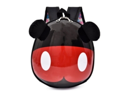Mochila Infantil Com Personagem Animado E Capa Rígida Para Jardim De Infância, Cintos Largos E Grossos
