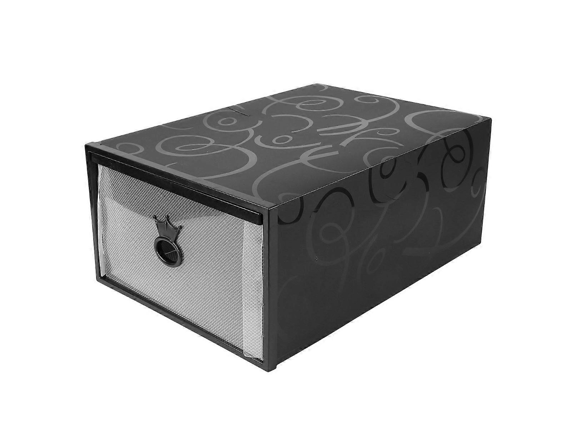 Caixa De Armazenamento De Sapatos Transparente Dobrável De Grande Capacidade 33x23x14cm Olysi Shop