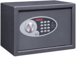 Cofre PHOENIX SS0802E Cinzento (350x250x250mm - Aço)