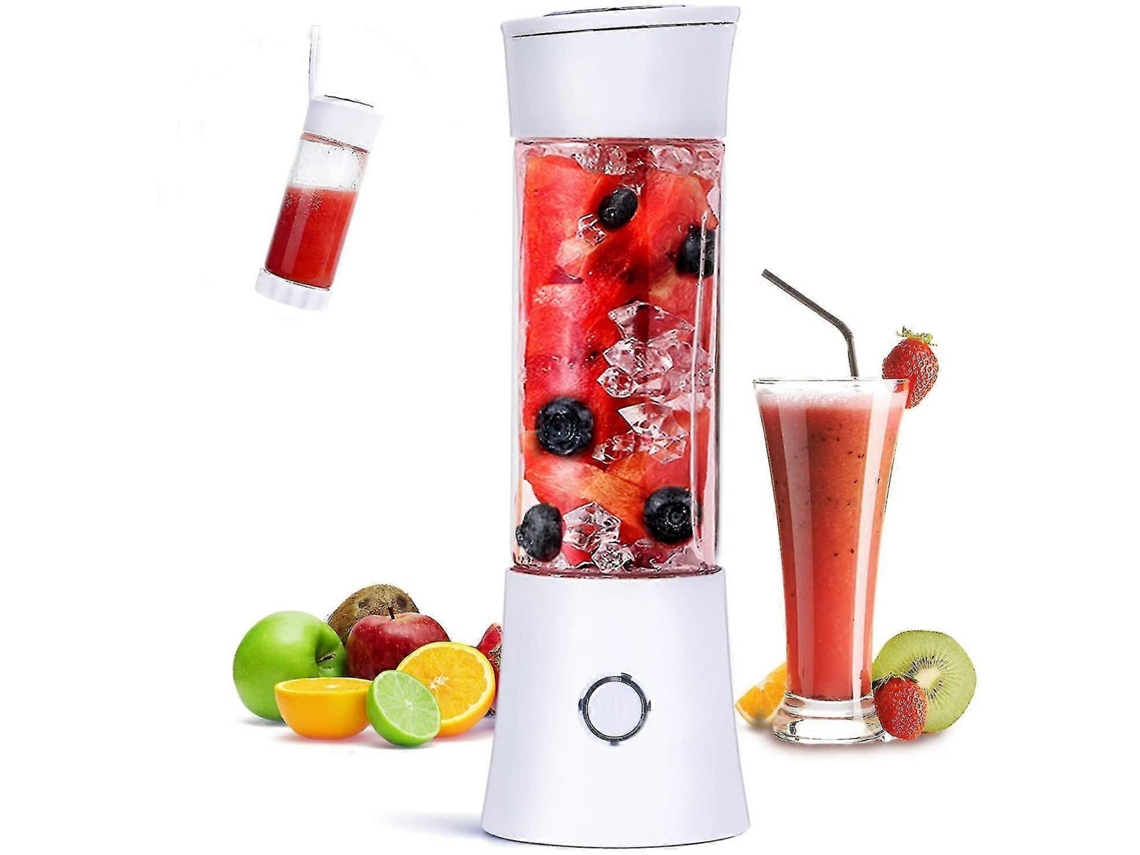 Liquidificador Portátil, Liquidificador De Viagem, Liquidificador, Liquidificador De Smoothie, 480ml, Misturador De Suco Recarregá Slowmoose