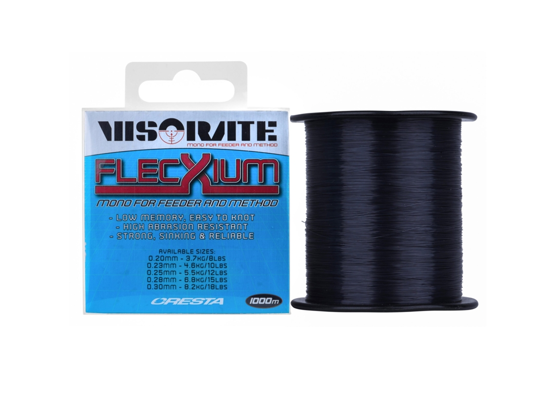 Corte de Nylon Visorate Flecxium Mono 0,28 Mm CRESTA
