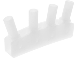 Base De Montagem Reforçada Em Plástico Branco Abaodam Para Mosquiteiro Dobrável Cama, Design Portátil Adequado Para Uso