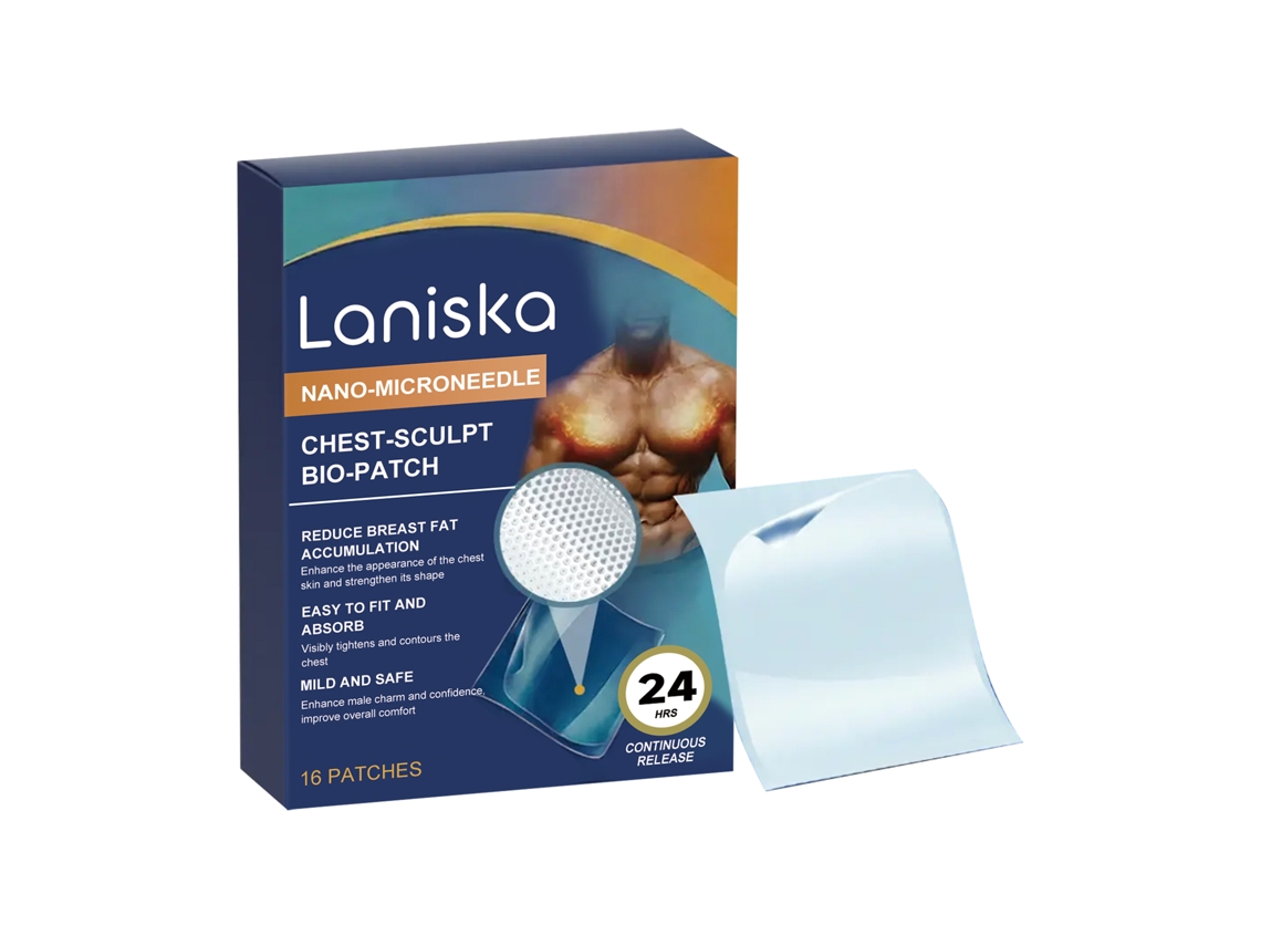 Parche Cuidado Peito Masculino Laniska