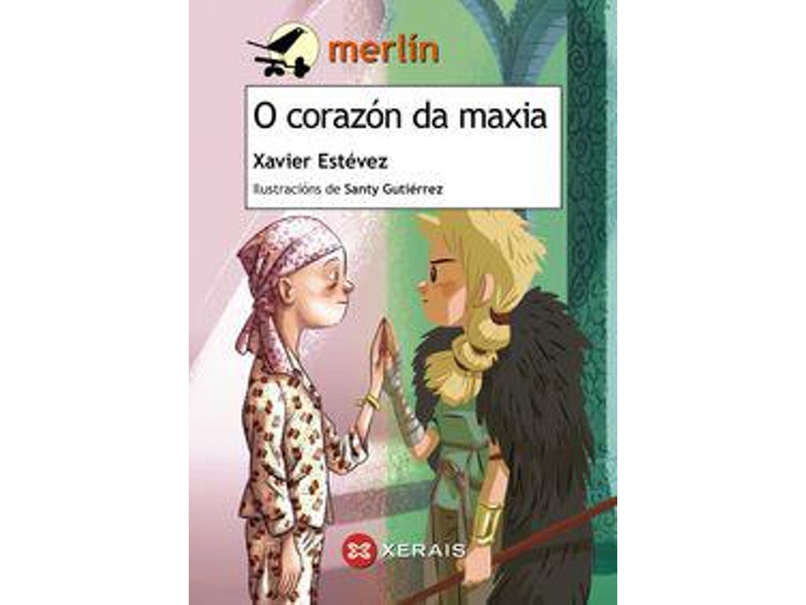 Livro O corazón da maxia de Xavier Estévez