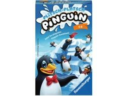 Jogo Educativo RAVENSBURGUER Plitsch Platsch Pinguin (Idade Mínima: 4)