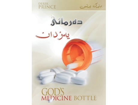 Livro Gods Medicine Bottle De Derek Prince (inglês)