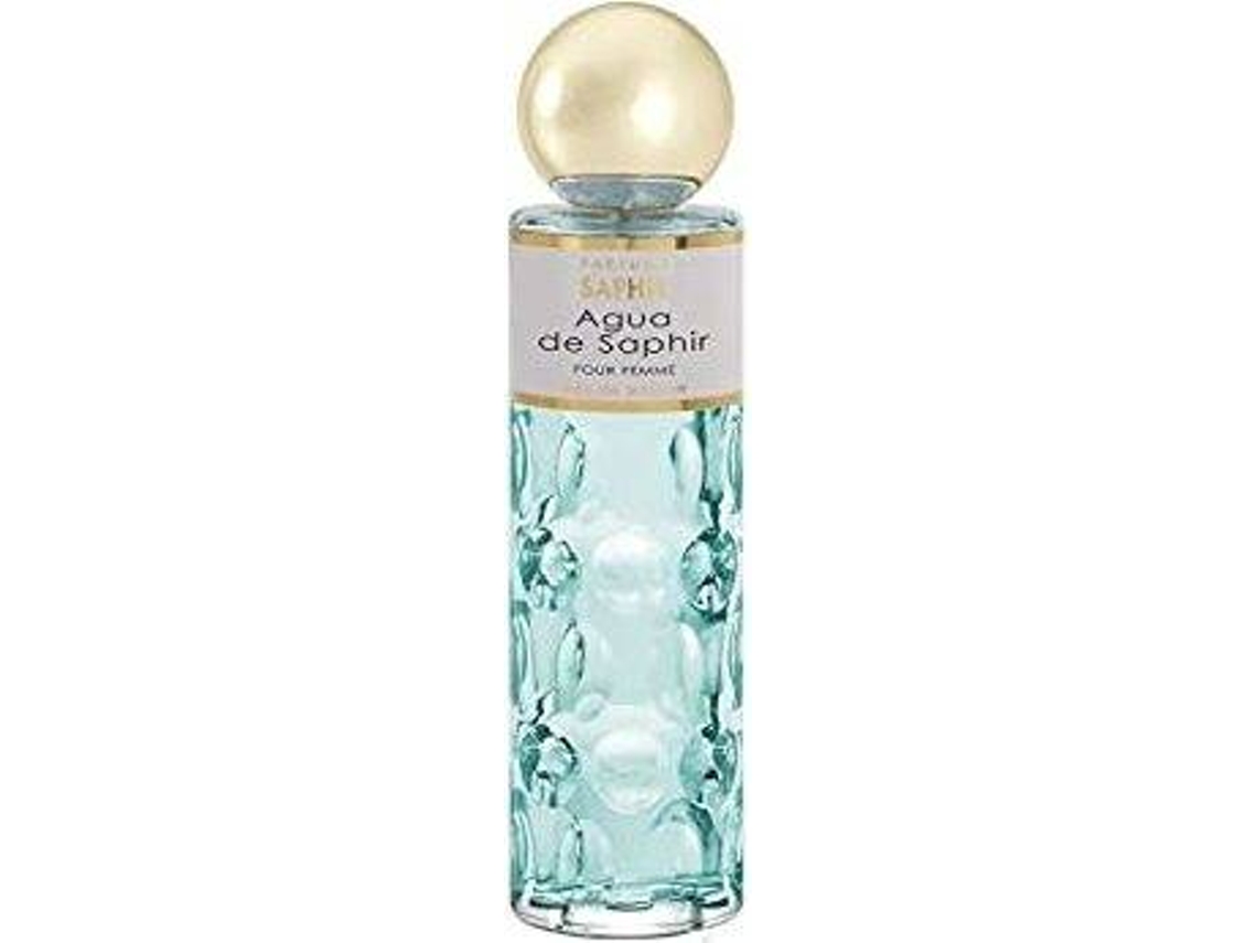 Saphir Agua De Saphir - Eau De Parfum Para Mulheres 200 Ml - Fragrância Com Spray