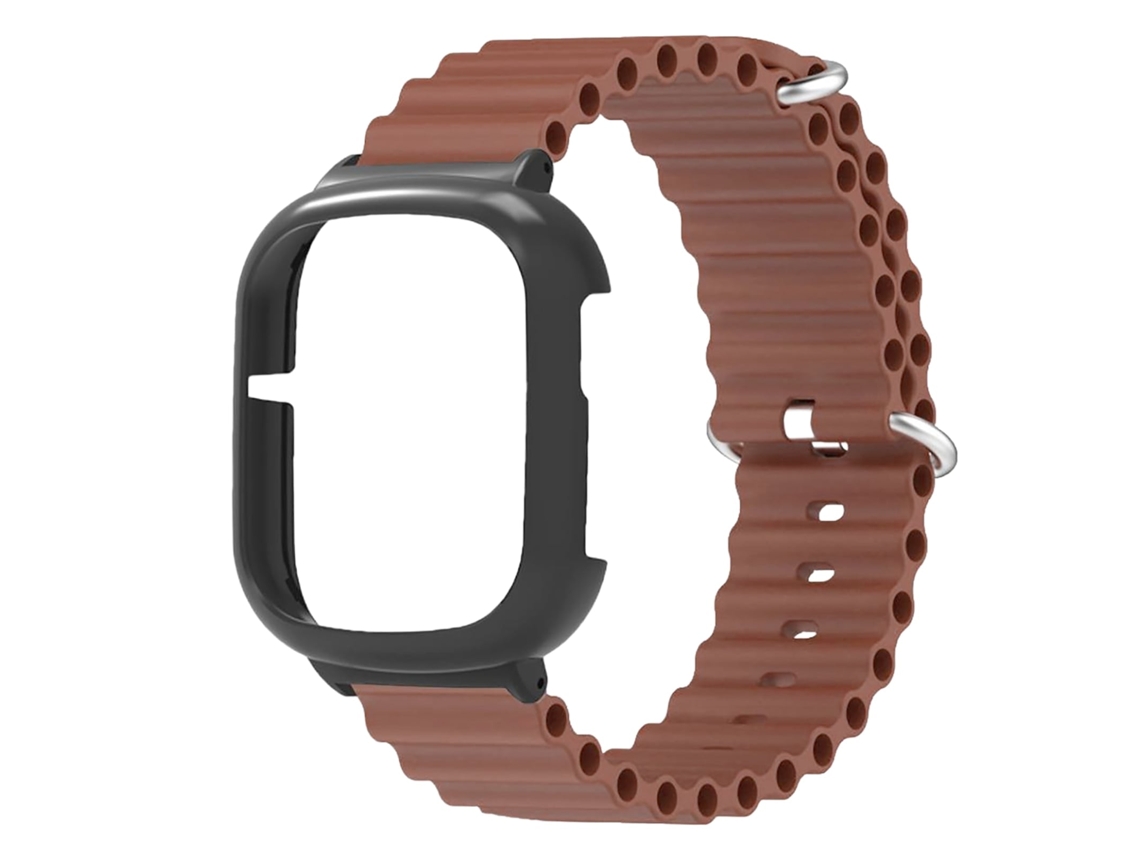 2026 cinto de Relógio Macio Ajustável para Honor Watch 4 Marrom