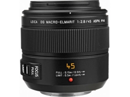 Objetiva LUMIX H-ES045 45MM F2.8 (Encaixe: Micro 4/3 - Abertura: f/22 - f/2.8)