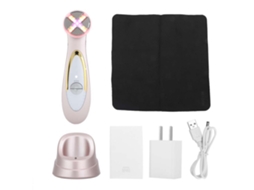 Massageador Facial Multifuncional Com Fotorejuvenescimento E Cuidados