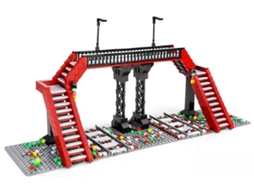 Passagem De Nível Mould King Mk-12008