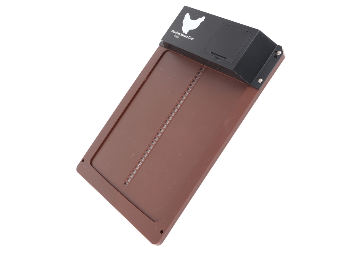 Ronjoe-porta Automática Para Galinheiro Com Sensor De Luz - Resistente A Climas Extremos