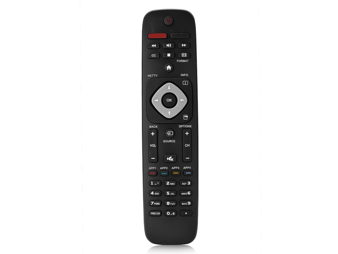 Aetheria controle Remoto Universal Substituição Urmt39jhg003 para Tv Philips Led Lcd Smart