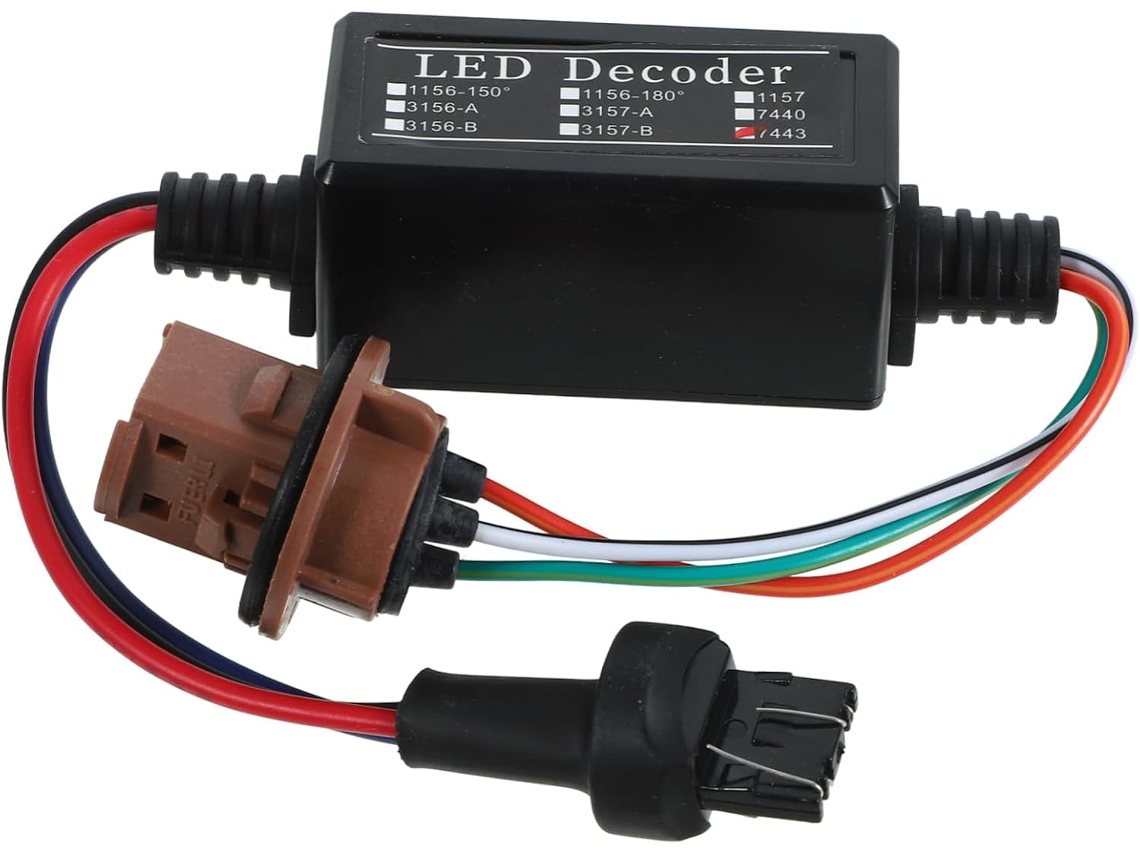 Popetpop Feixe De Led Para Luzes Freio Anti Oscilação Em Iluminação Automotiva, Fácil Instalação