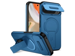 Capa Hibbent Magnética Para Google Pixel 11 Pro/pixel 11 (azul)