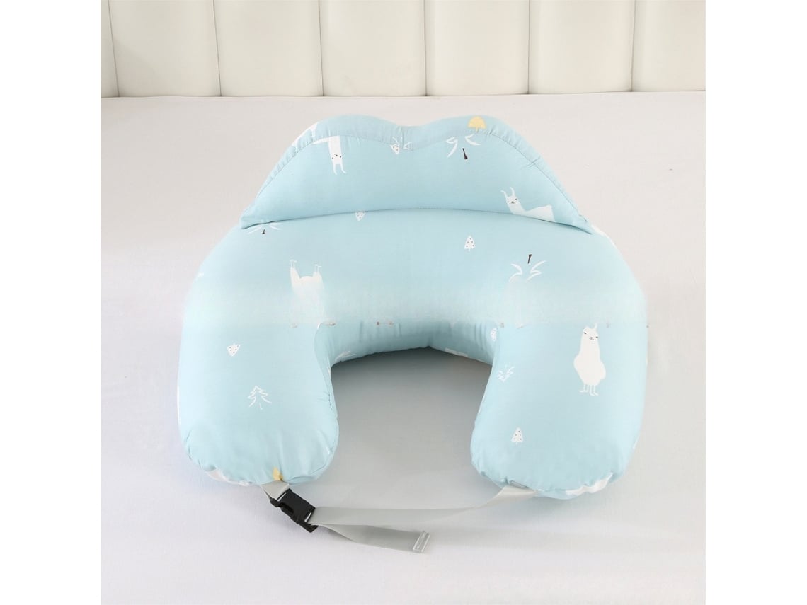 Almofada De Amamentação Ergonómica E Lavável, Algodão E Poliéster, 12cm Elysve
