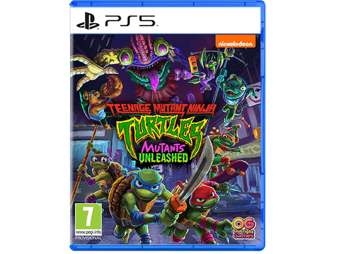 Jogo PS5 Teenage Mutant Ninja Turtles: Mutants Unleashed (Outlet Caixa Aberta )