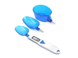 Cozinha Com Balança De Colher Digital 3 Unidades Allinless