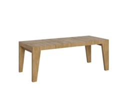 Mesa Extensível 200/460x90 Cm Naxy Premium Carvalho Natural Itamoby
